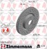 Гальмівний диск SPORT Z - (26300AL010, 26300AL04A) ZIMMERMANN 530246752 (фото 1)