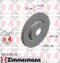 TARCZA HAMULC. SUZUKI GRAND VITARA 05- - ((5521165J00, 5521165J01, 5521165J02)) ZIMMERMANN 540249452 (фото 1)