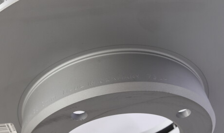 Фото 3 - Гальмівний диск ZIMMERMANN 590.2573.20 (590257320)