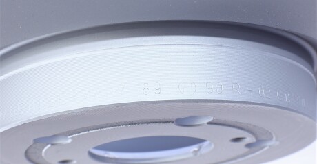 Фото 3 - Гальмівний диск ZIMMERMANN 590.2584.20 (590258420)