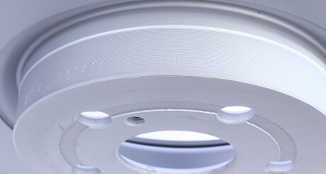 Фото 4 - Гальмівний диск ZIMMERMANN 590.2584.20 (590258420)