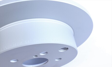 Фото 3 - Гальмівний диск ZIMMERMANN 590.2585.20 (590258520)