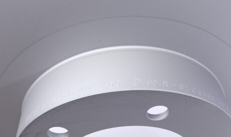 Фото 3 - Гальмівний диск ZIMMERMANN 590.2586.20 (590258620)