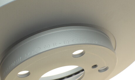 Фото 3 - Гальмівний диск ZIMMERMANN 590.2802.20