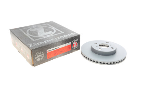 Фото 3 - Тормозной диск ZIMMERMANN 590280820