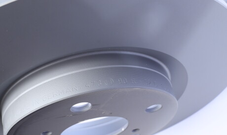 Фото 3 - Гальмівний диск ZIMMERMANN 590.2810.20 (590281020)