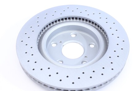 Фото 2 - Гальмівний диск ZIMMERMANN 590.2810.52 (590281052)