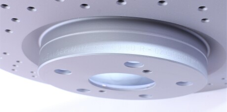 Фото 3 - Гальмівний диск ZIMMERMANN 590.2810.52 (590281052)