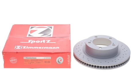 Фото 2 - Тормозной диск ZIMMERMANN 590.2816.52 (590281652)