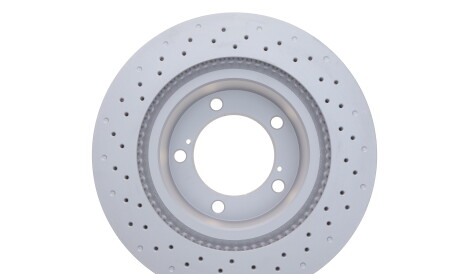 Фото 3 - Тормозной диск ZIMMERMANN 590.2816.52 (590281652)