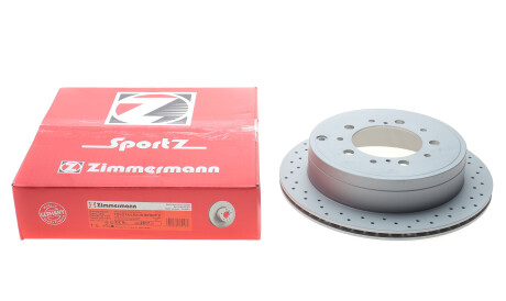 Фото 2 - Тормозной диск ZIMMERMANN 590.2817.52 (590281752)