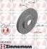 Тормозной диск - ((4351202330)) ZIMMERMANN 590.2818.52 (фото 1)