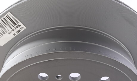 Фото 3 - Гальмівний диск ZIMMERMANN 590282120