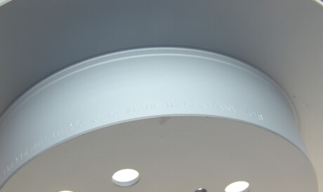 Фото 3 - Гальмівний диск ZIMMERMANN 590.2824.20 (590282420)