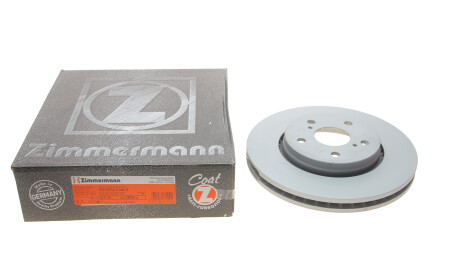 Фото 2 - Гальмівний диск ZIMMERMANN 590282820