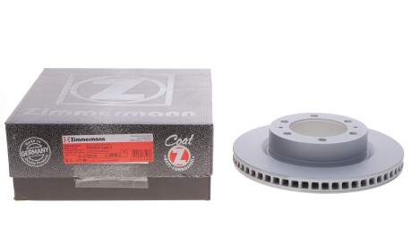 Фото 2 - Тормозной диск ZIMMERMANN 590283320