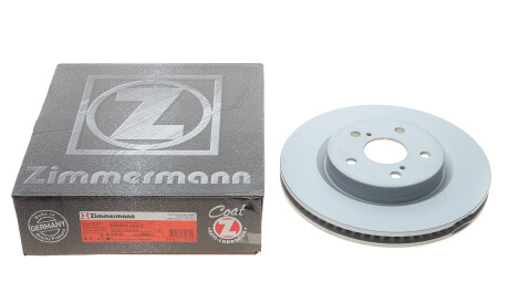 Фото 2 - Гальмівний диск ZIMMERMANN 590284020