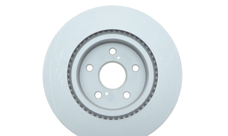 Фото 3 - Гальмівний диск ZIMMERMANN 590284020