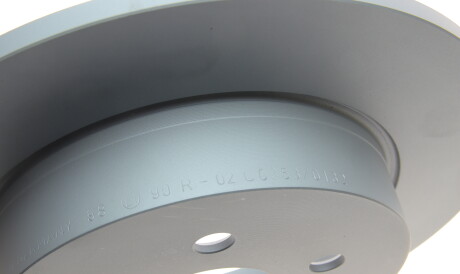 Фото 3 - Гальмівний диск ZIMMERMANN 590.2851.20 (590285120)