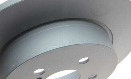 Фото 4 - Гальмівний диск ZIMMERMANN 590.2851.20 (590285120)