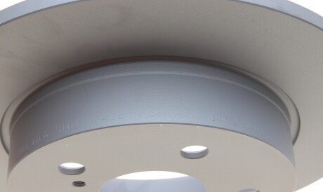 Фото 2 - Гальмівний диск ZIMMERMANN 590.2856.20 (590285620)