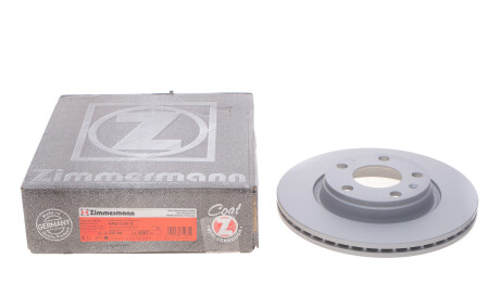 Фото 2 - Тормозной диск ZIMMERMANN 600.3207.20 (600320720)