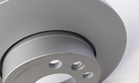 Фото 3 - Гальмівний диск ZIMMERMANN 600.3211.20 (600321120)