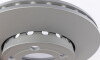 Тормозной диск передний Skoda Fabia/VW Polo 1.2-1.4 99-14 (239x18) вентилируемый - (6Q0615301A, 6Q0615301) ZIMMERMANN 600.3218.20 (фото 2)