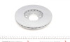 Тормозной диск передний Skoda Fabia/VW Polo 1.2-1.4 99-14 (239x18) вентилируемый - (6Q0615301A, 6Q0615301) ZIMMERMANN 600.3218.20 (фото 3)