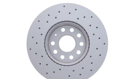 Фото 3 - Тормозной диск ZIMMERMANN 600.3221.52 (600322152)