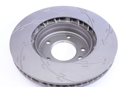 Фото 2 - Гальмівний диск ZIMMERMANN 600322454