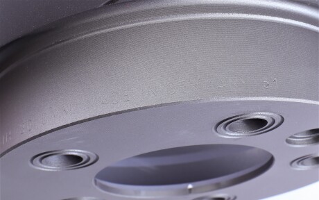 Фото 3 - Гальмівний диск ZIMMERMANN 600322454