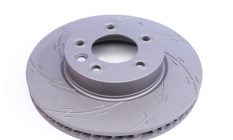 Фото 5 - Гальмівний диск ZIMMERMANN 600322454