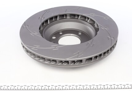 Фото 2 - Гальмівний диск ZIMMERMANN 600.3227.55 (600322755)