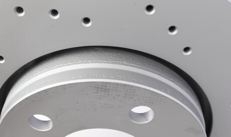 Фото 2 - Тормозной диск ZIMMERMANN 600.3232.52