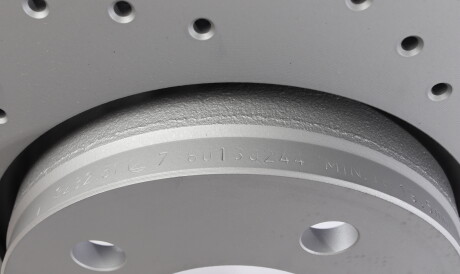 Фото 3 - Тормозной диск ZIMMERMANN 600.3232.52