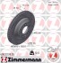Гальмівний диск BLACK Z - ZIMMERMANN 600.3239.55 (фото 1)