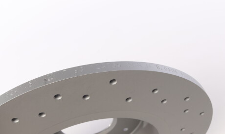 Фото 2 - Гальмівний диск ZIMMERMANN 600.3241.52 (600324152)