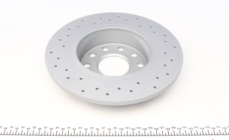 Фото 3 - Гальмівний диск ZIMMERMANN 600.3241.52 (600324152)