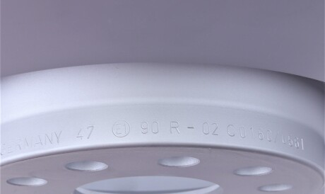 Фото 2 - Тормозной диск ZIMMERMANN 600.3243.20 (600324320)