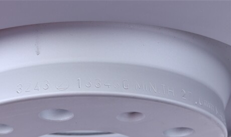 Фото 3 - Тормозной диск ZIMMERMANN 600.3243.20 (600324320)