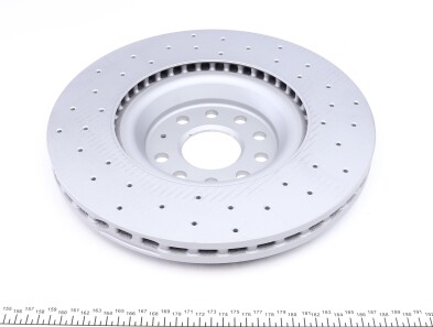 Фото 2 - Тормозной диск ZIMMERMANN 600.3243.52 (600324352)