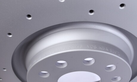 Фото 3 - Тормозной диск ZIMMERMANN 600.3243.52 (600324352)