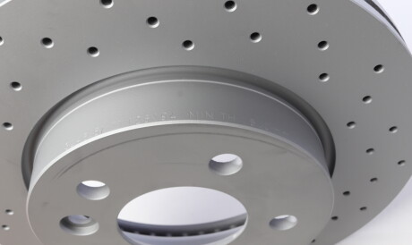 Фото 2 - Тормозной диск ZIMMERMANN 600324652