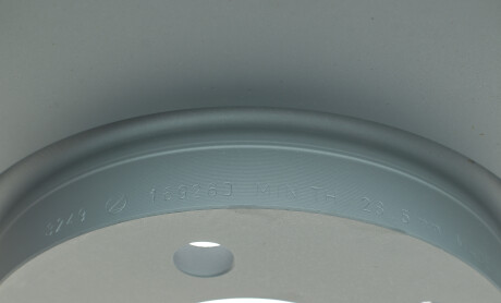 Фото 4 - Тормозной диск ZIMMERMANN 600.3249.20 (600324920)