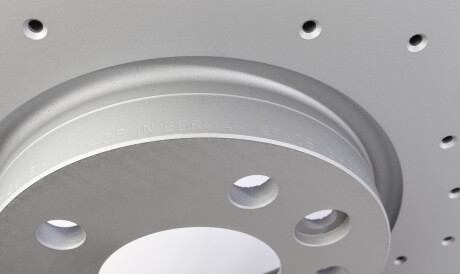 Фото 2 - Гальмівний диск ZIMMERMANN 600.3249.52 (600324952)