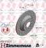 Диск гальмівний SPORT Z - ZIMMERMANN 600325252 (фото 1)