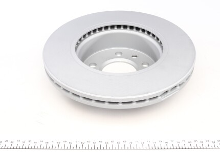 Фото 2 - Гальмівний диск ZIMMERMANN 600.3255.20 (600325520)