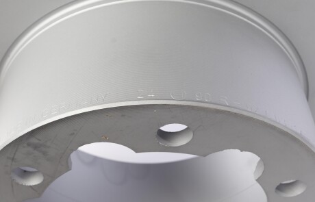 Фото 3 - Гальмівний диск ZIMMERMANN 600.3257.20 (600325720)