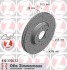 Тормозной диск - ((30636074, 306360743, 306360744, 30736406, 307364067)) ZIMMERMANN 610.3706.52 (фото 1)